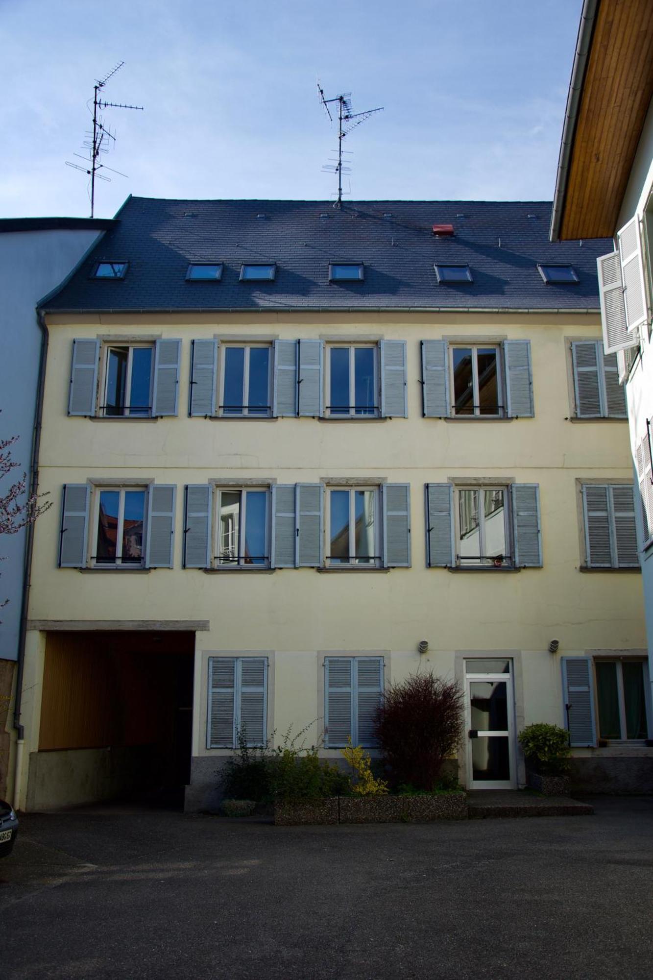 Appartement 3 Pieces, Krutenau, Parking Prive Strasbourg Exterior foto