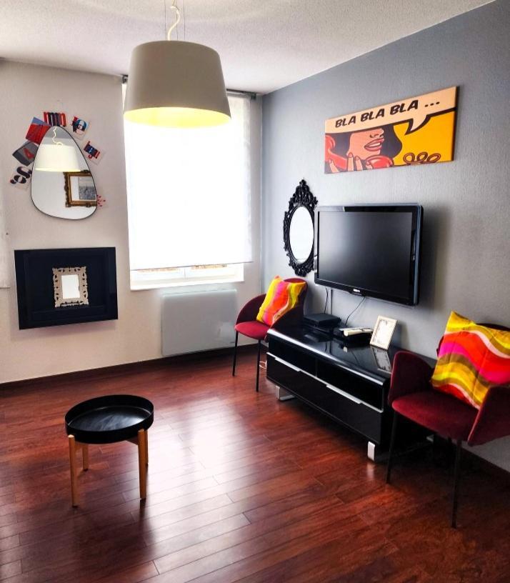 Appartement 3 Pieces, Krutenau, Parking Prive Strasbourg Exterior foto