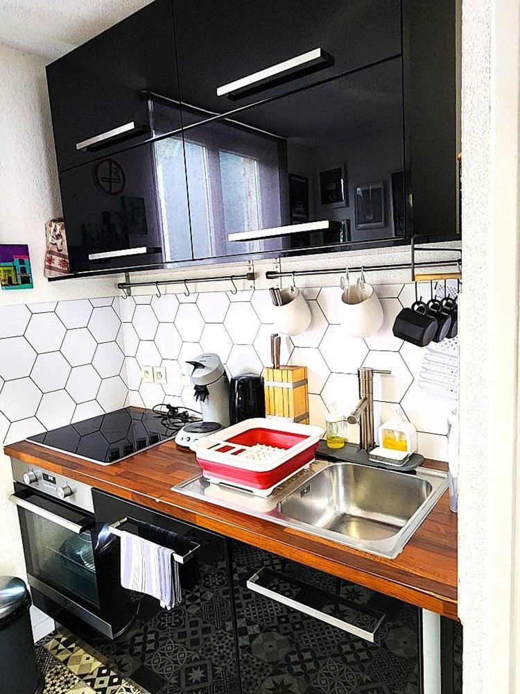 Appartement 3 Pieces, Krutenau, Parking Prive Strasbourg Exterior foto