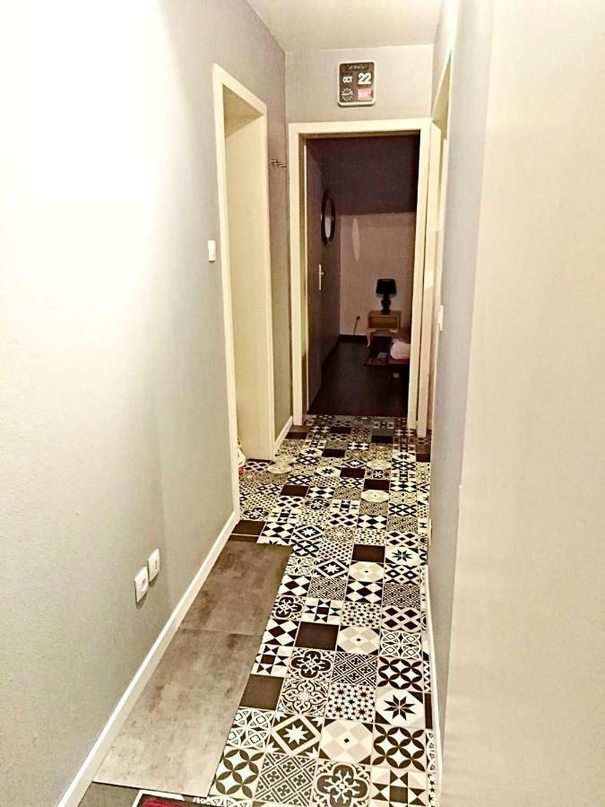 Appartement 3 Pieces, Krutenau, Parking Prive Strasbourg Exterior foto
